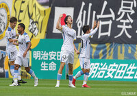 【明治安田J2 第20節 仙台vs磐田】