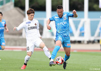 【明治安田J2 第20節 秋田vs金沢】