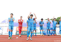 【明治安田Ｊ２ 第20節 秋田vs金沢】