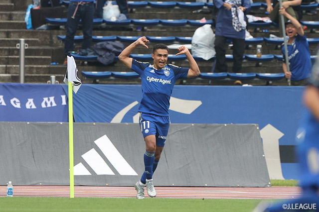 【明治安田Ｊ２ 第20節 町田vs長崎】