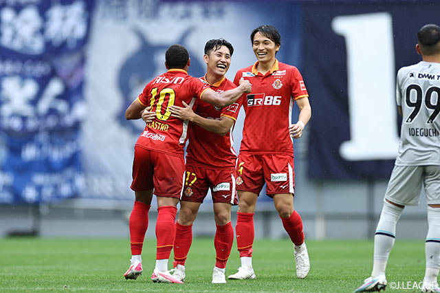 【明治安田Ｊ１ 第17節 名古屋vs福岡】