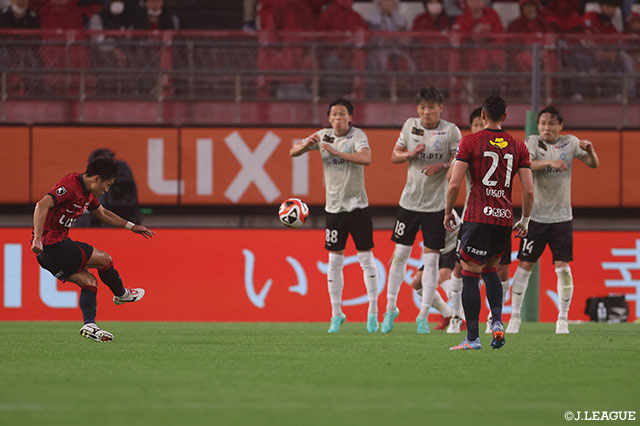 【明治安田Ｊ１ 第17節 鹿島vs湘南】