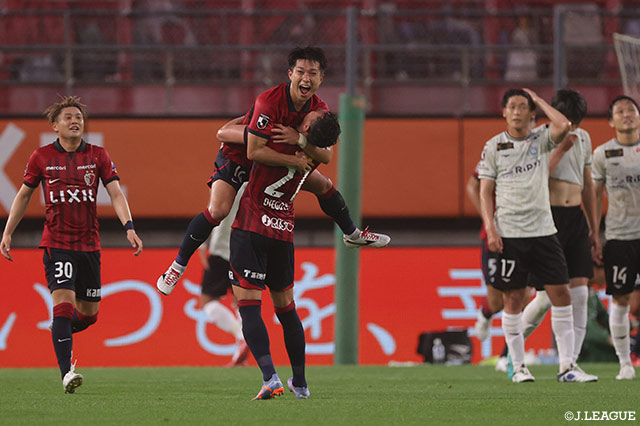 【明治安田Ｊ１ 第17節 鹿島vs湘南】