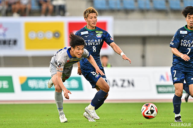 【明治安田Ｊ２ 第20節 徳島vs栃木】