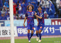 【明治安田Ｊ２ 第20節 甲府vs山口】