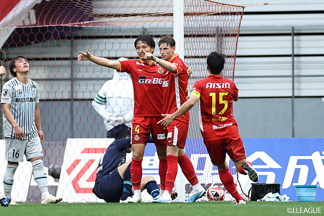 【明治安田Ｊ１ 第17節 名古屋vs福岡】