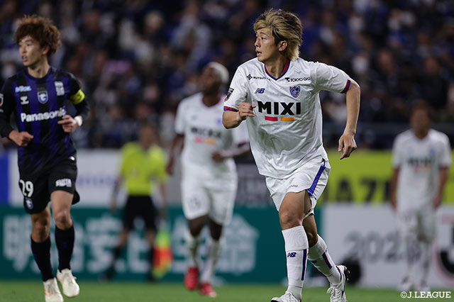 【明治安田Ｊ１ 第17節 Ｇ大阪vsFC東京】