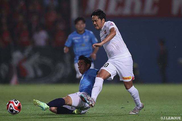 【明治安田Ｊ１ 第17節 横浜FCvs浦和】