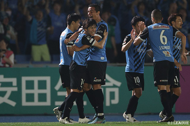 【明治安田Ｊ１ 第17節 川崎Ｆvs広島】