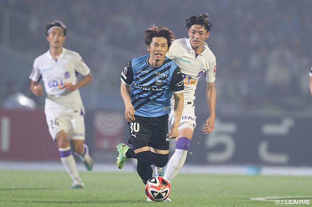 【明治安田Ｊ１ 第17節 川崎Ｆvs広島】