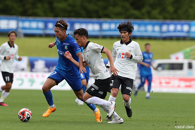 明治安田Ｊ３ 第13節 沼津vs岐阜