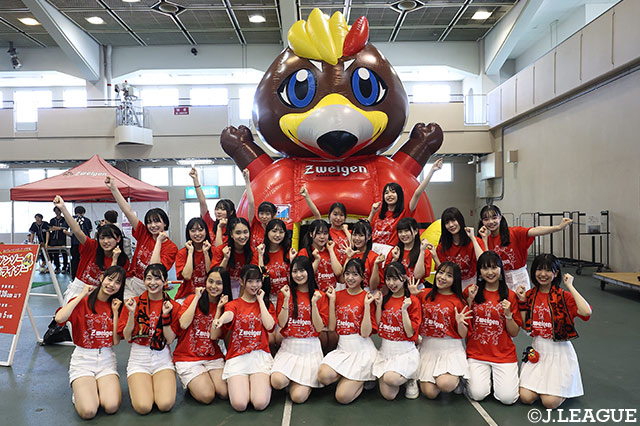 【明治安田Ｊ２ 第21節 金沢vs水戸】