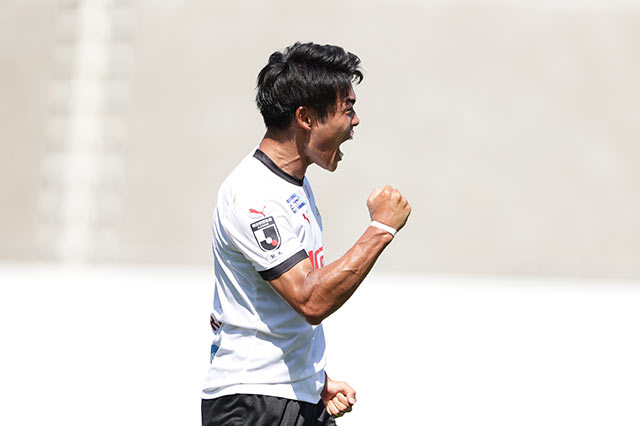 【明治安田Ｊ２ 第21節 藤枝vs熊本】