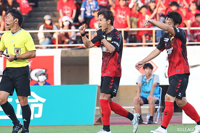 【明治安田Ｊ２ 第21節 金沢vs水戸】