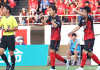 【明治安田Ｊ２ 第21節 金沢vs水戸】