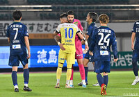 【明治安田Ｊ２ 第21節 徳島vs山形】