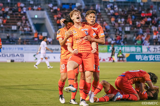 明治安田Ｊ３ 第14節 愛媛vs奈良