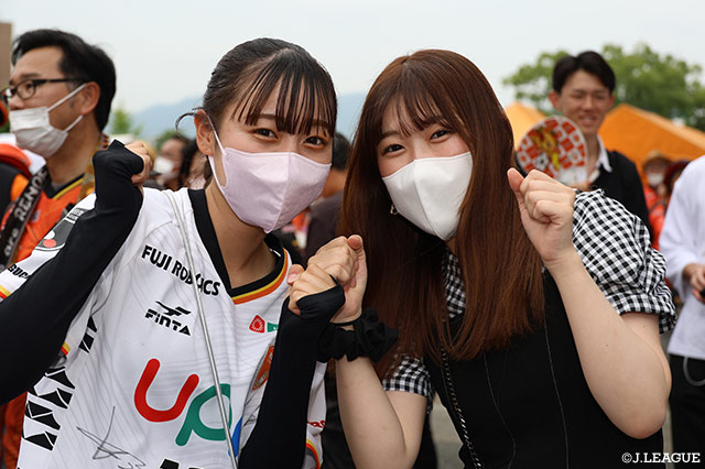 【明治安田Ｊ２ 第21節 山口vs仙台】