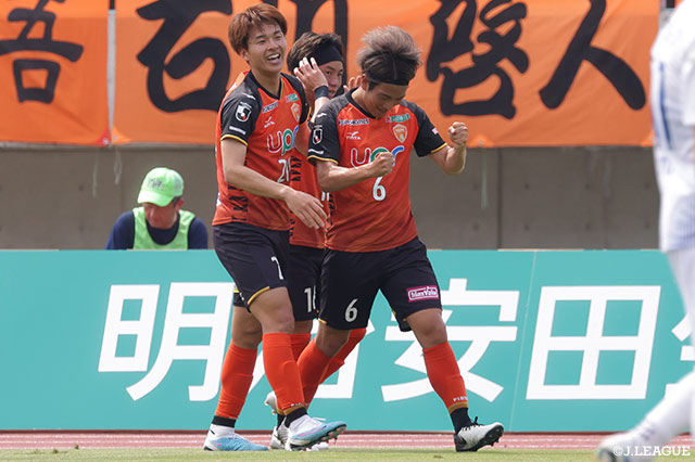 【明治安田Ｊ２ 第21節 山口vs仙台】