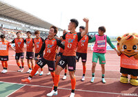 【明治安田Ｊ２ 第21節 山口vs仙台】