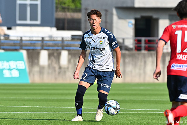 【明治安田Ｊ２ 第21節 いわきvs千葉】