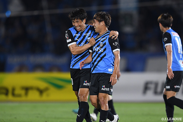 【ルヴァンカップ GS 第6節 湘南vs川崎Ｆ】