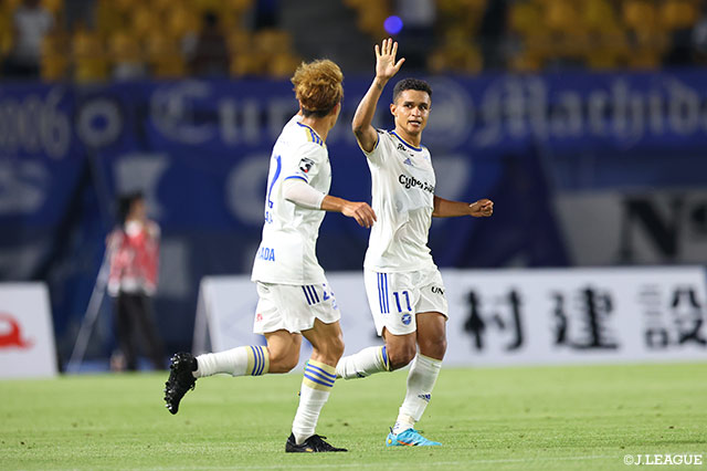 【明治安田Ｊ２ 第21節 栃木vs町田】