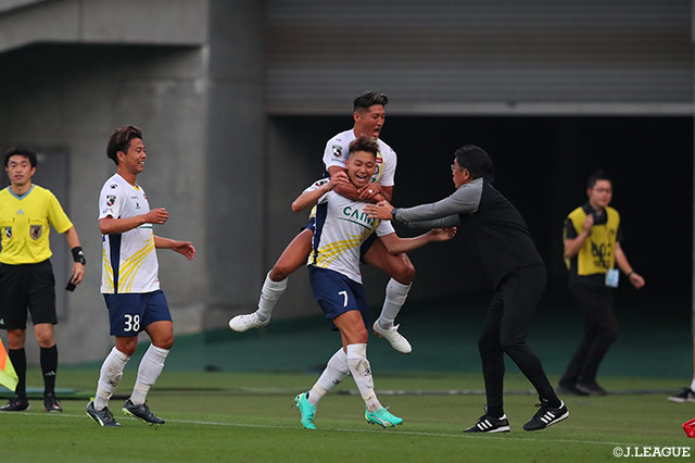 【明治安田Ｊ２ 第21節 東京Ｖvs群馬】