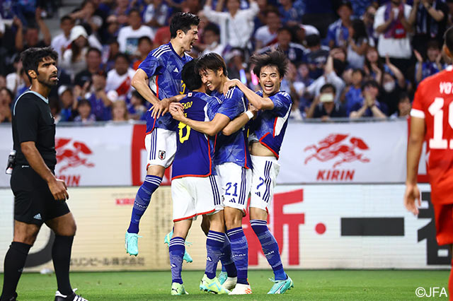 【キリンチャレンジカップ2023 日本vsペルー】