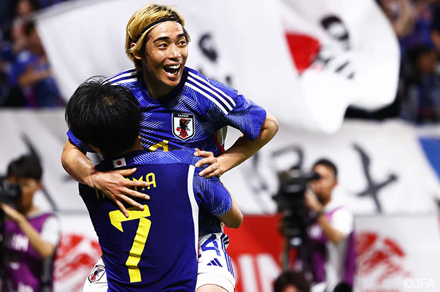 【キリンチャレンジカップ2023 日本vsペルー】