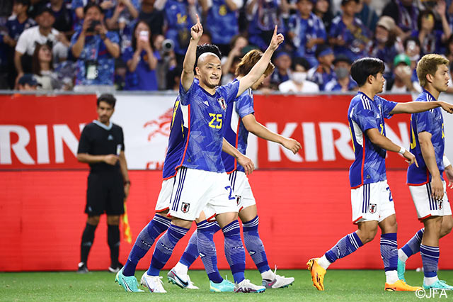 【キリンチャレンジカップ2023 日本vsペルー】