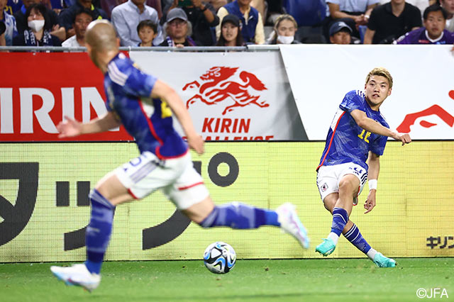 【キリンチャレンジカップ2023 日本vsペルー】