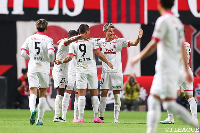 【明治安田Ｊ１ 第18節 札幌vsＣ大阪】