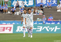 【明治安田Ｊ２ 第22節 秋田vs藤枝】