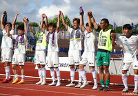 【明治安田Ｊ２ 第22節 秋田vs藤枝】