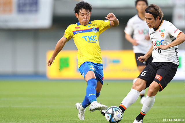 【明治安田Ｊ２ 第22節 栃木vs山口】