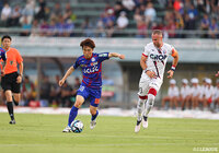 【明治安田J2 第22節 甲府vs岡山】