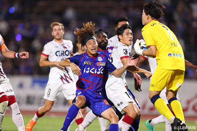 【明治安田Ｊ２ 第22節 甲府vs岡山】