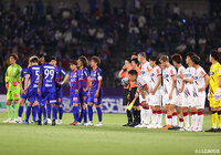 【明治安田Ｊ２ 第22節 甲府vs岡山】