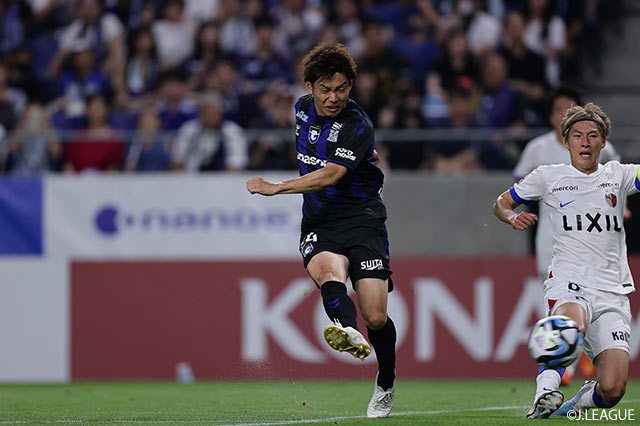 【明治安田Ｊ１ 第18節 Ｇ大阪vs鹿島】