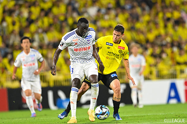 【明治安田Ｊ１ 第18節 柏vs新潟】