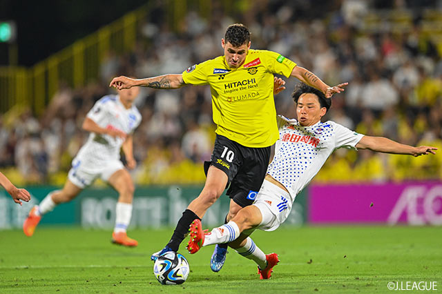 【明治安田Ｊ１ 第18節 柏vs新潟】