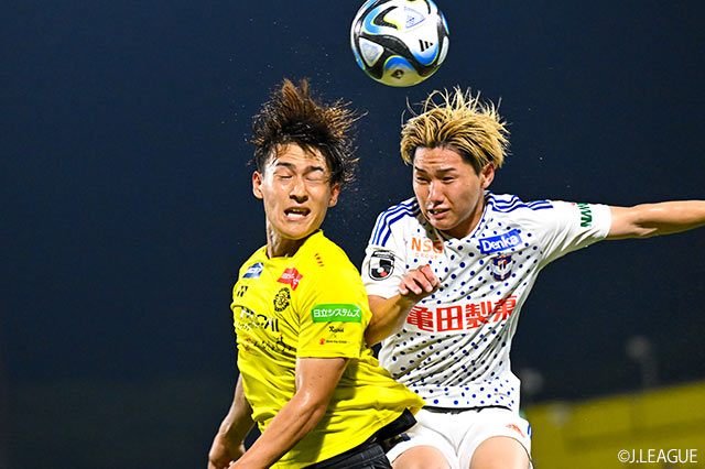 【明治安田Ｊ１ 第18節 柏vs新潟】