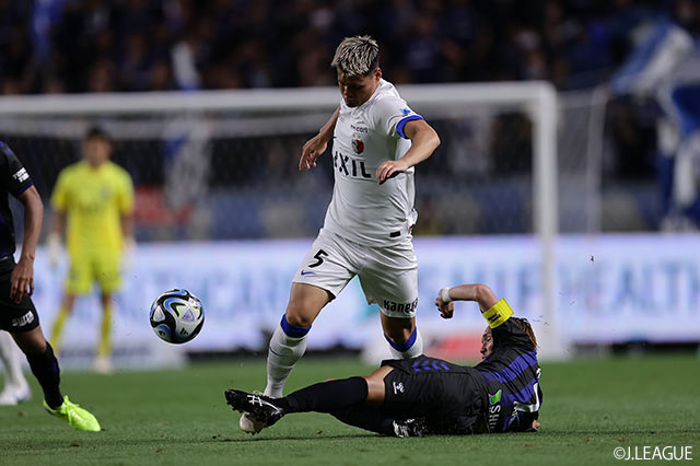 【明治安田Ｊ１ 第18節 Ｇ大阪vs鹿島】