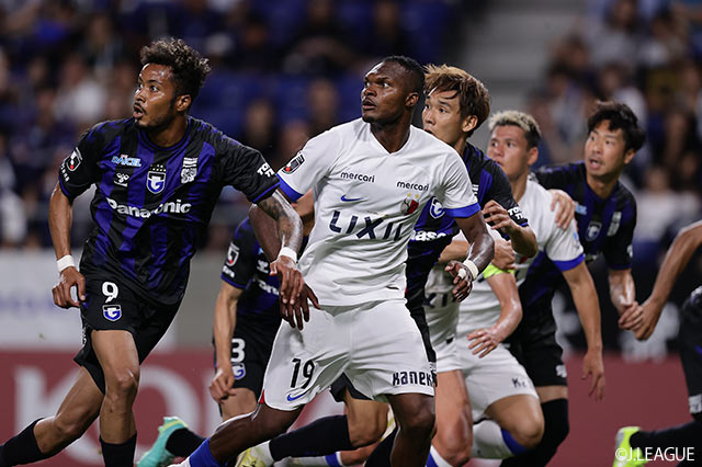 【明治安田Ｊ１ 第18節 Ｇ大阪vs鹿島】