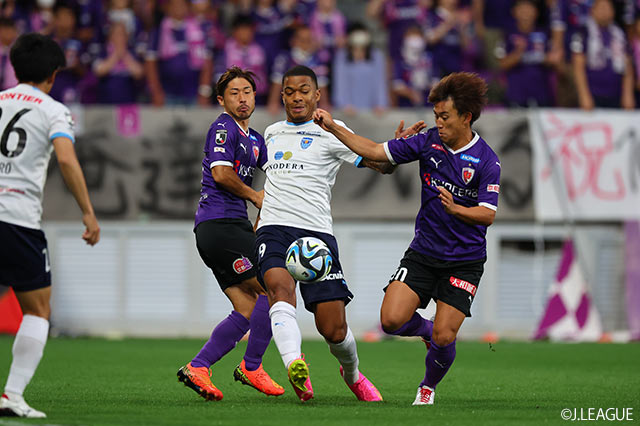 【明治安田Ｊ１ 第18節 京都vs横浜FC】