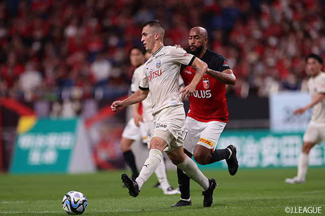 【明治安田Ｊ１ 第18節 浦和vs川崎Ｆ】