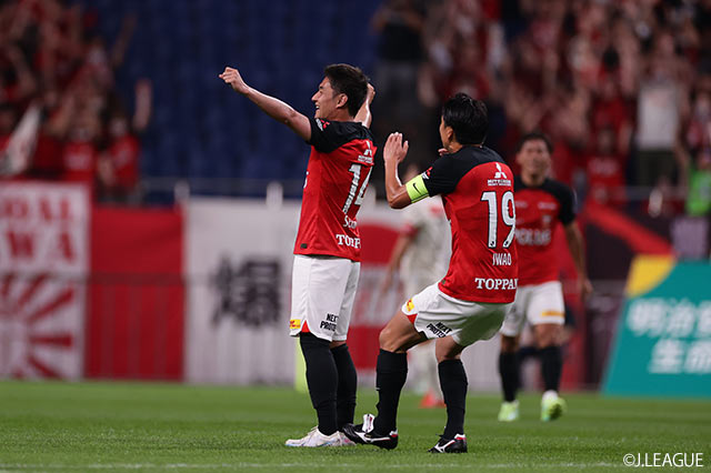 【明治安田Ｊ１ 第18節 浦和vs川崎Ｆ】