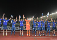 【明治安田Ｊ２ 第22節 長崎vs金沢】