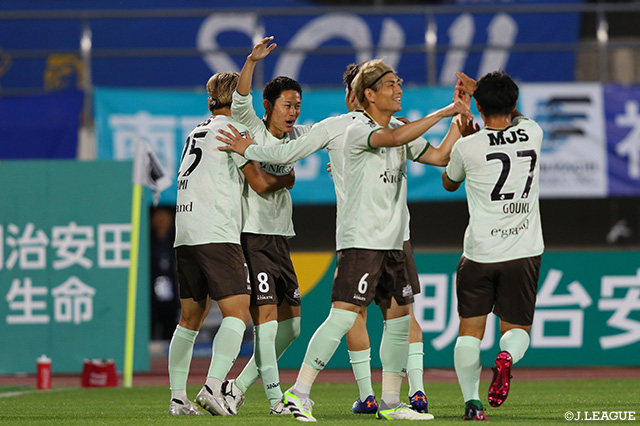 【明治安田Ｊ２ 第22節 山形vs東京Ｖ】